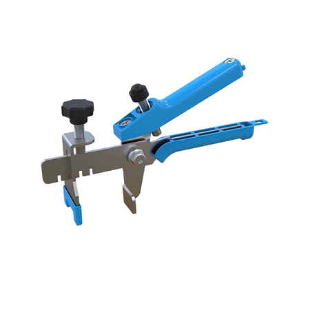 Cleste pentru nivelarea placilor ceramice System Leveling, otel si plastic