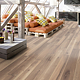 Pardoseala impermeabila 8 mm Kronospan O.R.C.A. Organic Classic Wild West Oak K224, clasa de trafic comercial intens 33, 1click 2go pure +, 1288 x 195 mm