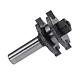 Freza lemn Dedra, otel, 2 lame tungsten, prindere standard, 8 x 41 mm Freza lemn Dedra, otel, 2 lame tungsten, prindere standard, 8 x 41 mm