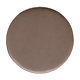 Taburet Ring, inel auriu, stofa gri deschis H34, rotund, 38 x 38 x 40 cm Taburet Ring, inel auriu, stofa gri deschis H34, rotund, 38 x 38 x 40 cm