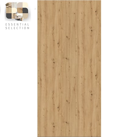 Pal melaminat Egger, stejar salbatic natur H1318, ST10, 2800 x 2070 x 18 mm
