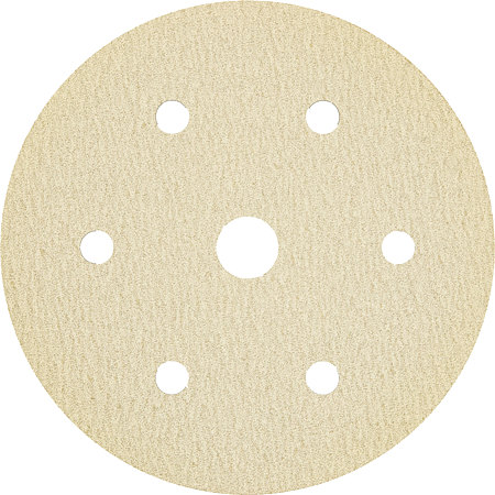 Disc abraziv Klingspor PS 33 CK, granulatie 80, GLS57, 225 mm