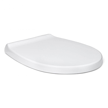 Capac WC Tatay Optima Merida, plastic, alb, 36.5 x 25 x 44.5 cm