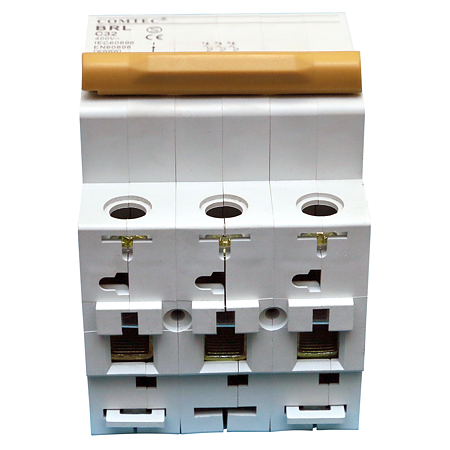 Intrerupator automat BRL 6kA MCB, Comtec 3P, 32A