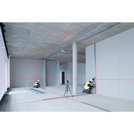 Nivela cu laser si linii Bosch Professional GLL 3-80, 120 m, autonivelare, stativ Nivela cu laser si linii Bosch Professional GLL 3-80, 120 m, autonivelare, stativ