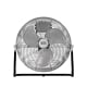 Ventilator de birou Black + Decker, 60 W, 3 trepte, plastic, gri/argintiu, 35 x 45 cm