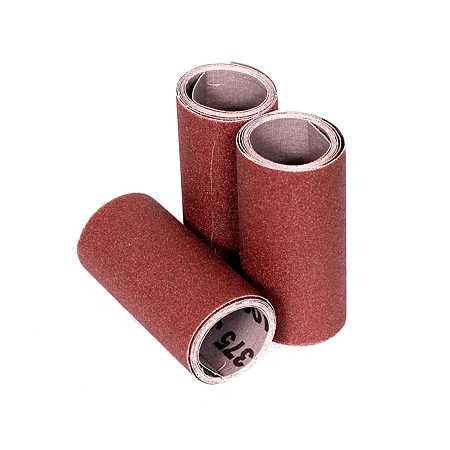 Rola panza abraziva pentru lemn, metale, constructii Klingspor KL 375 J, granulatie 100, 1 m x 100 mm