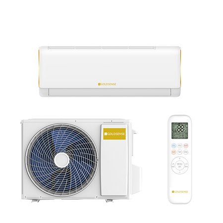 Aparat aer conditionat Goldsense New Elite, 9000 BTU, Clasa A+, WiFi incorporat, kit instalare inclus, alb