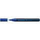 Marker permanent Schneider, varf rotund, 2 mm, cu vopsea albastra Marker permanent Schneider, varf rotund, 2 mm, cu vopsea albastra