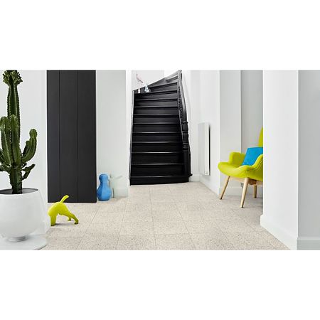 Covor PVC linoleum Iconik 300 Terra Grey Tarkett, gri, latime 400 cm, grosime 3 mm Covor PVC linoleum Iconik 300 Terra Grey Tarkett, gri, latime 400 cm, grosime 3 mm