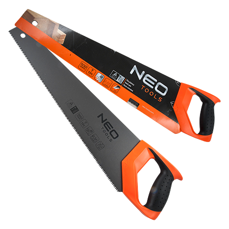 Fierastrau pentru taiere lemne, Neo 41-02 , cu maner plastic, 500 mm