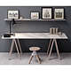 Blat bucatarie Kronospan Slim Line Plus K551 SU Calacatta Olympus, finisaj mat, marmura, 4100 x 650 x 12 mm