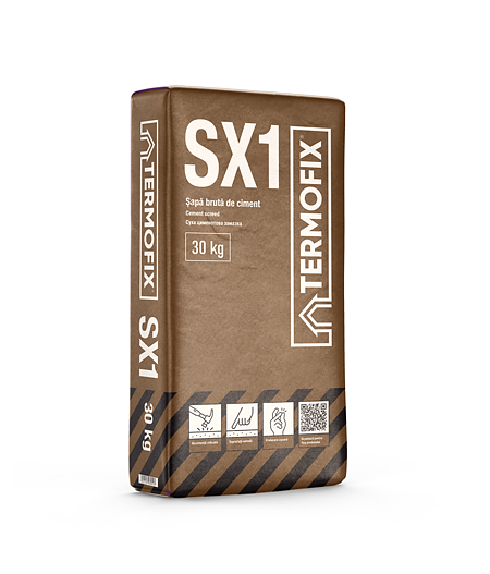 Sapa de egalizare, Termofix SX1, interior, 30 kg
