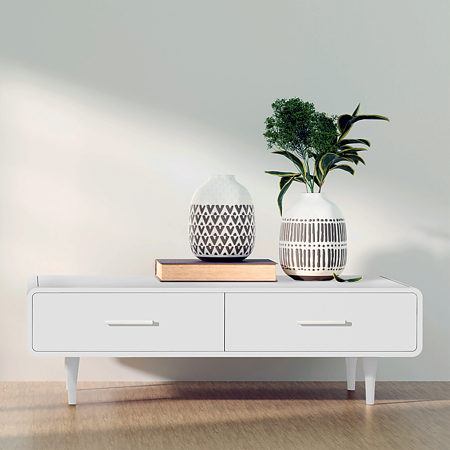 Vopsea pentru lemn/metal, Oskar Aqua Matt, interior/exterior, pe baza de apa, alb contemporan, 2.5 l