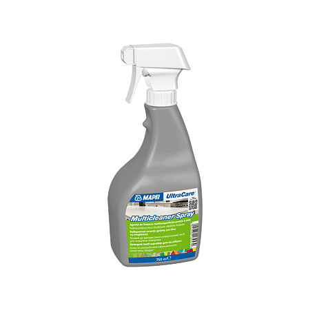 Detergent pentru curatare suprafete Mapei UltraCare Multicleaner, interior/exterior, 0,75 l