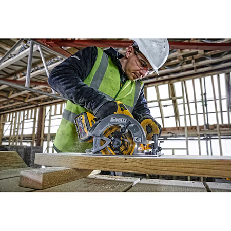 Circular DeWALT Flexvolt DCS578N-XJ, 54V, XR, 5800 rpm, 190 mm