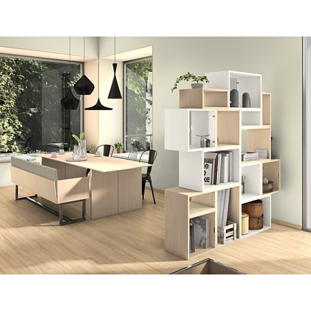 Pal lacuit Egger PerfectSense H1204 TM22 Frasin Lugano natur deschis, mat, antiamprenta, decor lemn frasin, 2800 x 2070 x 19 mm