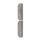 Balama sudabila Vormann, pentru porti si usi metalice, cu rulment, otel, Ø16 x 140 mm