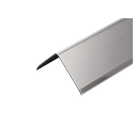 Profil colt, aluminiu, argintiu, 20 x 20 mm, 3 m