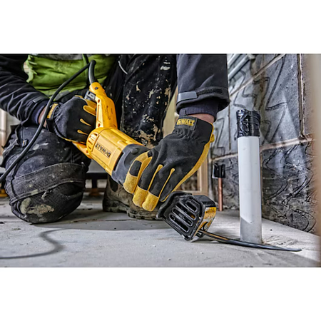 Fierastrau electric sabie DeWALT DWE305PK, 1100 W, 2800 cpm