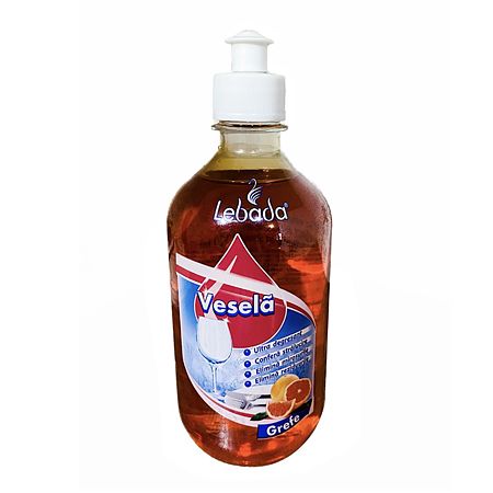 Detergent de vase Casa Lebada, grefe, 0,5 l