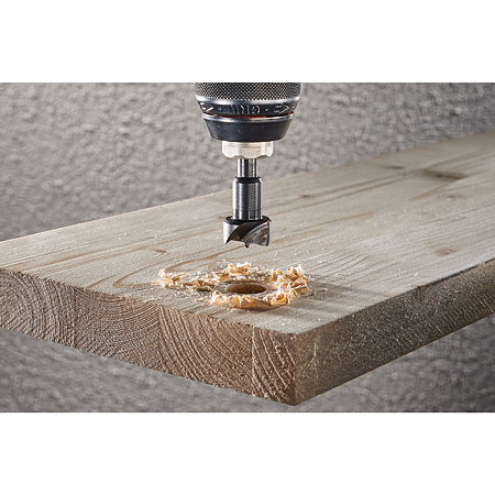 Freza pentru lemn Wolfcraft, 35 x 53 mm