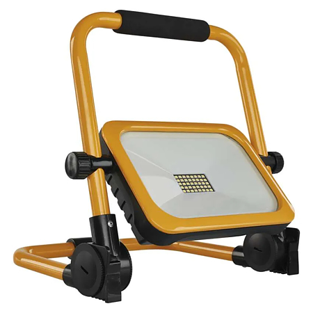 Proiector portabil reincarcabil Emos ACCO, 5V, 20W, lumina rece, IP54, 2000 lm