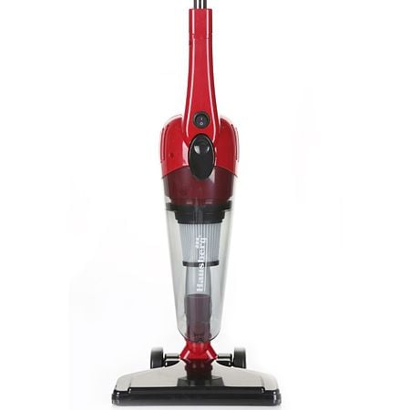Aspirator vertical Hausberg HB2025, 0.5 l, 800 W, rosu
