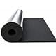 Covor cauciuc cu insertie Ikosar, negru, grosime 3.5 mm, lungime 5 m