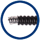 Copex metalic spiralat cu izolatie PVC, D 18 mm, 320N, rola 50 m