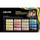 Pigment super concentrat Oskar, interior, pentru vopsea lavabila, rosu, 180 ml