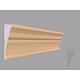 Brau decorativ de exterior FP308, polistiren EPS100 + mortar, 135 x 50 x 2000 mm