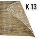 Rulou textil Lariana Vintage Clemfix K13, 72,5 x 160 cm, maro muesli, translucid