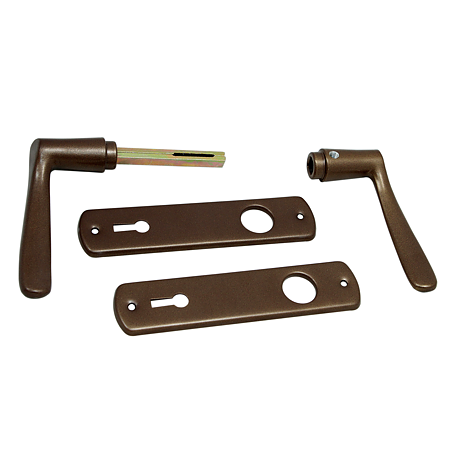 Maner cu silduri, pentru cheie, galben, 72 mm