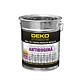 Email alchidic antirugina Deko Professional 3 in 1, maro inchis, interior / exterior, 10 kg