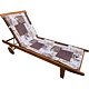Perna Oblio Basic pentru sezlong, 190 x 56 x 3 cm