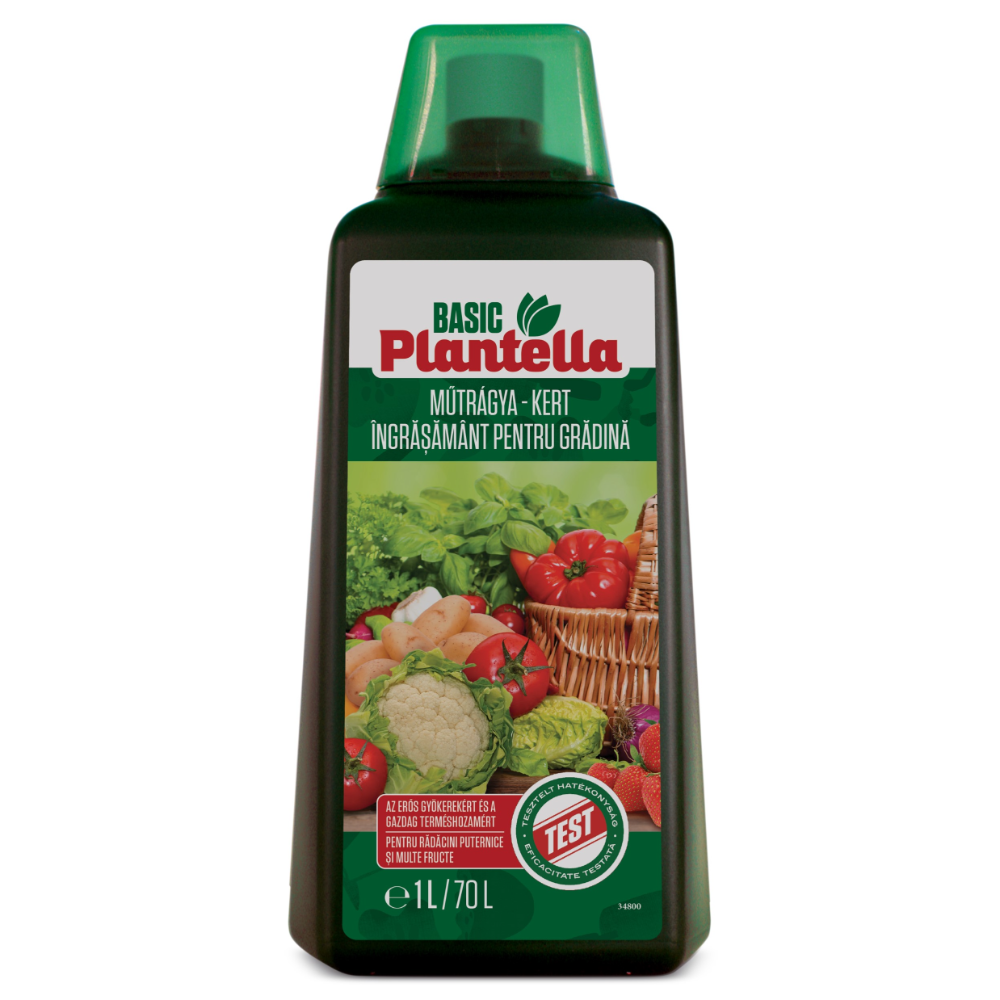 Ingrasamant lichid Plantella Basic, 1 l