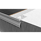 Profil picurator din aluminiu SET S101, antracit, 64 x 92 x 2000 mm