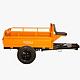 Remorca motocultor Detoolz DZ-M148, 600 kg, extensie laterala 180 mm