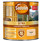 Lazura pentru lemn, Sadolin Extra, incolor, exterior, 0.75 l