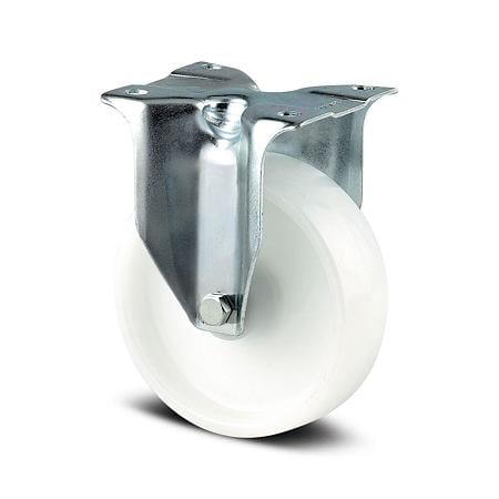 Rola fixa din poliamida, 80 x 34 mm, 200 kg