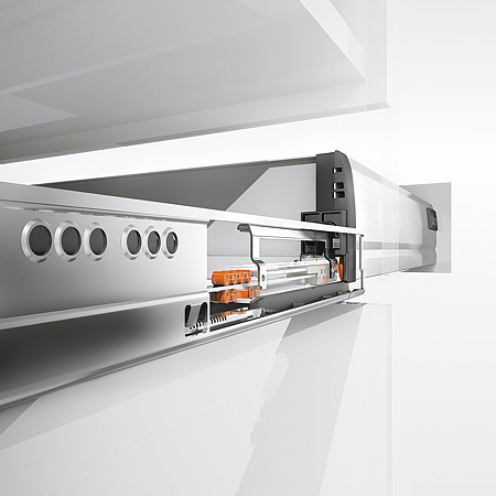 Sina corp stanga/dreapta Blumotion antaro, otel, gri metalic, 30 kg, 500 mm