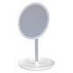 Lampa LED rotunda cu oglinda Misty Makeup 4539, cu intrerupator, 4 W, lumina alba rece