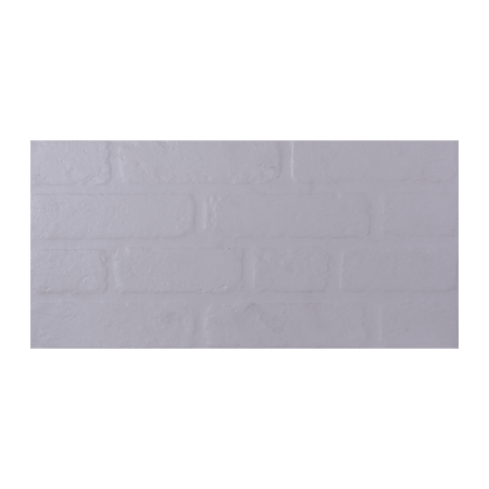 Placa portelanata Ispan Lux Palermo White PEI 4, alb, finisaj mat, aspect de piatra, dreptunghiulara, 30 x 60 cm