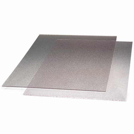 Placa policarbonat embosat, 2050 x 1010 x 3 mm, transparent