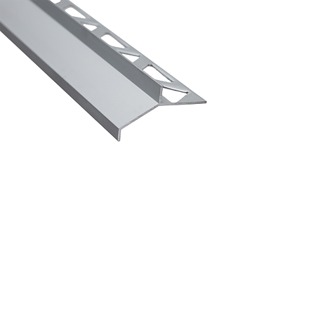 Profil picurator din aluminiu SET S99, argintiu, 15 mm x 37 mm x 2,5 m