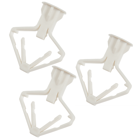 Diblu tip T, pentru pereti din gips-carton, Ø 10 mm, L 47 mm, 10 buc