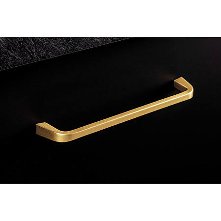Maner Este Vieffe, auriu periat, 171 x 9.5 mm x 30 mm