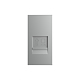 Modul priza retea RJ45 Livolo VL-FCCP-1IP, policarbonat, argintiu