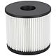 Filtrul tip HEPA pentru aspirator DED65973, diametru 13,3 cm